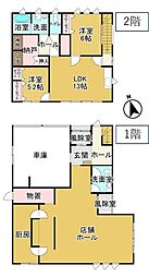 秋田市旭川新藤田東町　店舗併用中古住宅