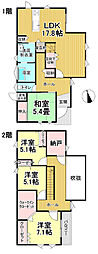 秋田市新屋南浜町　中古住宅