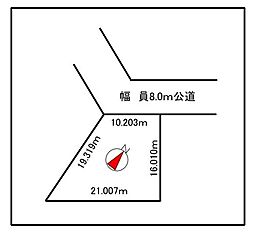 南沢1-3売土地