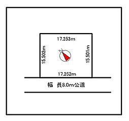 花川南2-2売土地