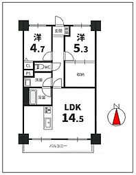 ダイアパレス北大西