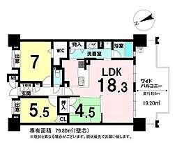 トラスト新宮中央ネクサージュ　12F