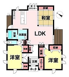 中古戸建　古賀市美明1丁目