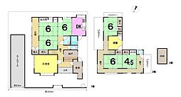中古戸建 福津市西福間1丁目