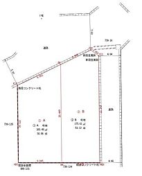 売土地 古賀市駅東5丁目 B号地 全2区画