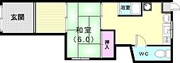 駒ヶ林町3丁目貸家