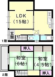 鈴蘭台東町2丁目戸建賃貸