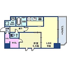 S-RESIDENCE神戸磯上通 514