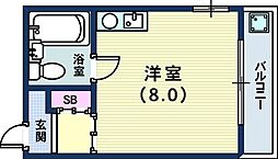 フリックコート三宮 401