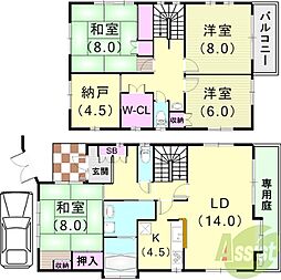 住吉宮町5丁目　貸戸建