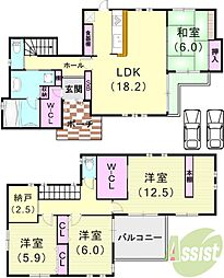 森北町6丁目2番戸建