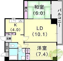 パーク・ハイム芦屋翠ヶ丘