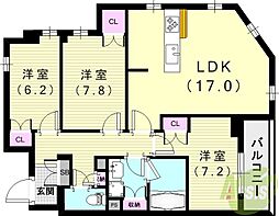 ミレーネ芦屋東山