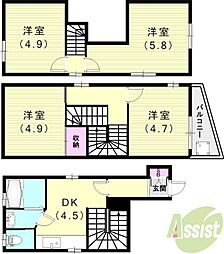 五月が丘戸建