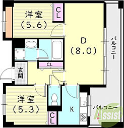 白鷹苦楽園マンション