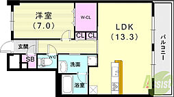 ブルーミンメドー本山 403