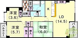 グラン・ドムール芦屋親王塚