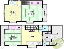 東灘区田中町3丁目戸建
