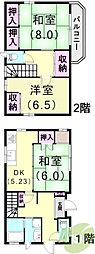 住吉宮町3丁目貸戸建