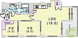芦屋パレスハイツ北館 701