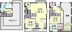 本山北町5丁目戸建貸家