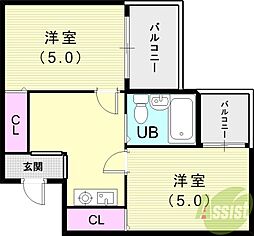 アメニティ東神戸　5番館 5308