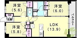 ミレーネ神戸住吉本町