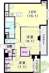 ミレーネ神戸住吉本町