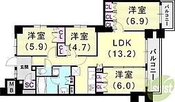 ミレーネ神戸住吉本町