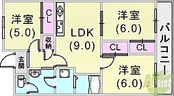オーリッツコート甲南山手