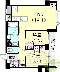 ミレーネ神戸住吉本町