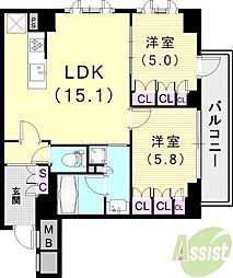ミレーネ神戸住吉本町