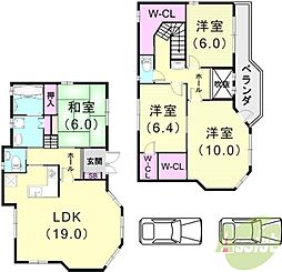 森北町4丁目戸建　西棟