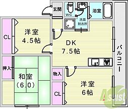 西芦屋グリーンハウス 401