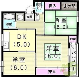 渦が森コーポ6号館