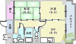 グランドール西岡本 103