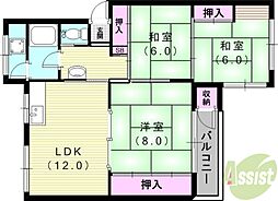 鶴甲コーポ10号棟