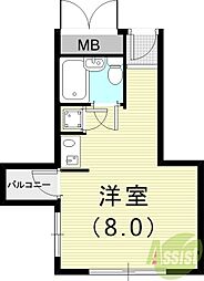 クリフサイド西岡本