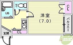 ブロスコート住吉