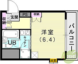 ジョイフル六甲V 601