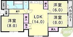 シャルマンコーポ御影2号棟
