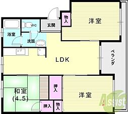 岩園サニーハイツＡ棟