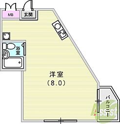 クリフサイド西岡本