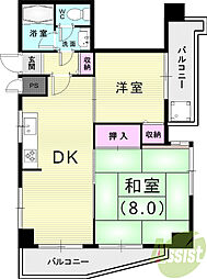 コスモ深江北町 204