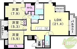 パークハイム御影西平野