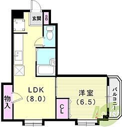 フリックコート深江