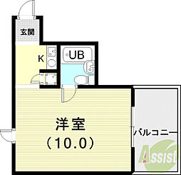 クリフサイド西岡本