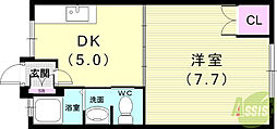 岡本梅林住宅6号棟