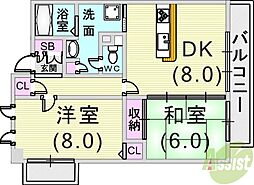芦屋浜町南アーバンリズ 302