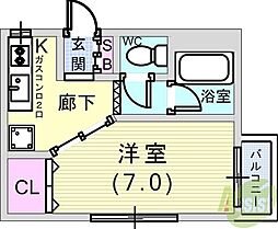 クレール甲南 303